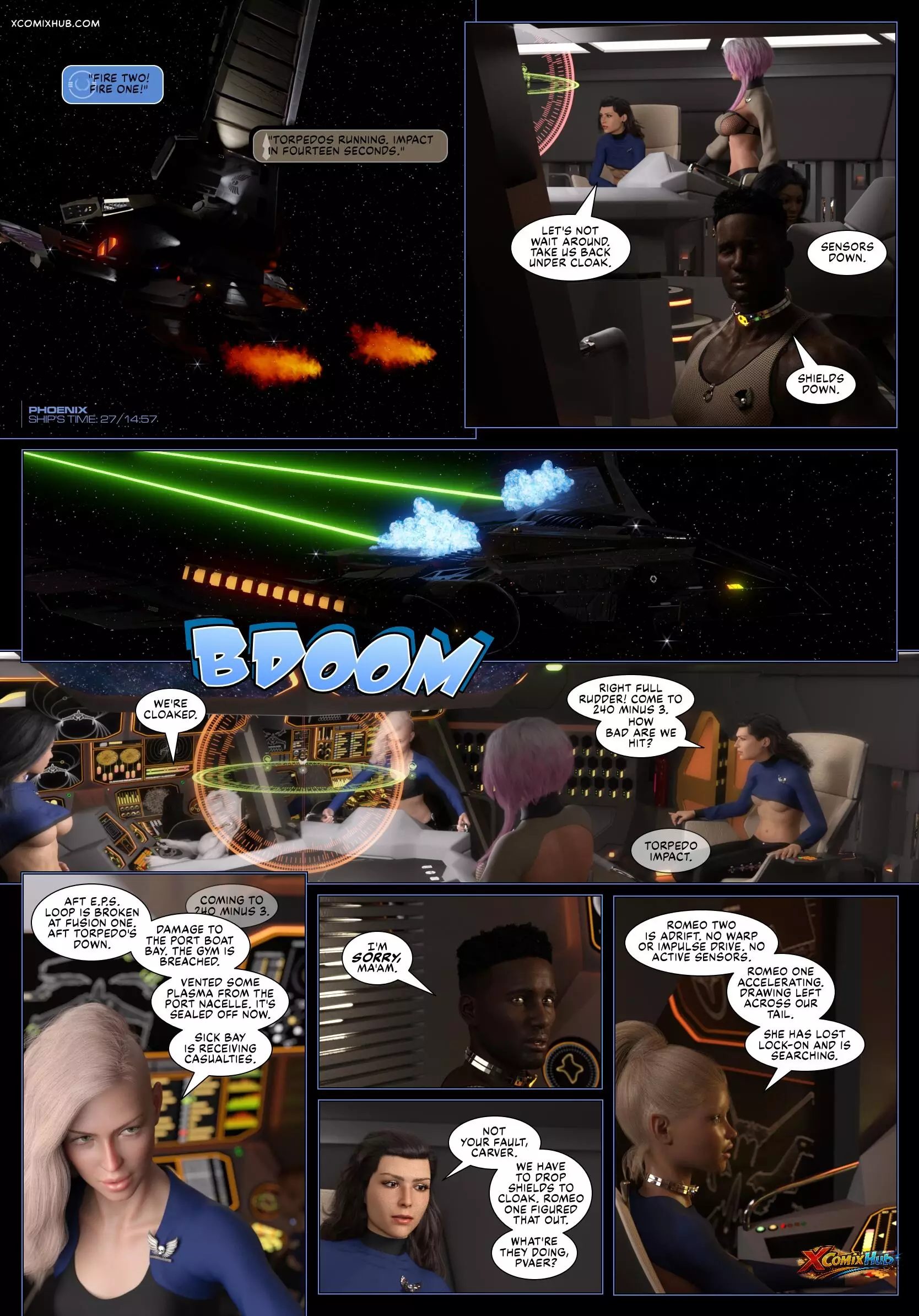 Pirates Of The Coal Sack Chapter 24 Dangerouslines 032 Comic Page 32